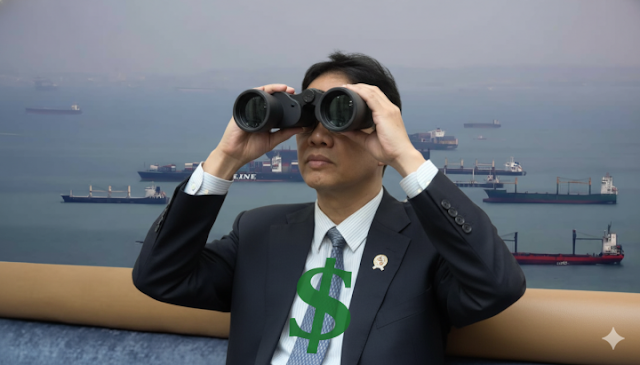 Rocky Gerung Sebut Wacana Pajak Selat Malaka Bisa Picu Kemarahan China: Purbaya Bahayakan Negara!