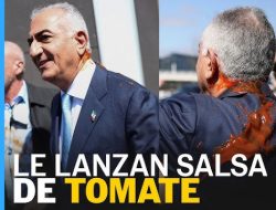 Dilempar Saus Tomat di Berlin! Aksi Tenang Reza Pahlavi Usai Konferensi Pers Justru Bikin Geger