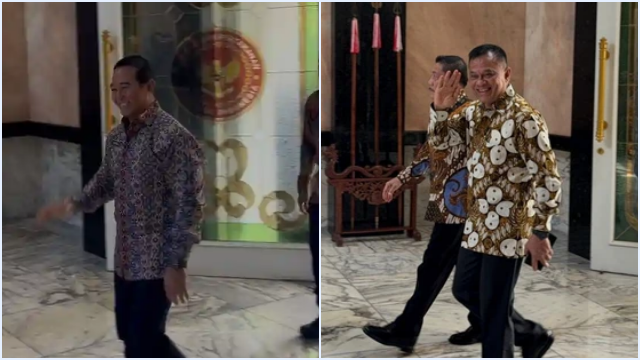 Deretan Eks Panglima TNI dari Andika Perkasa hingga Gatot Nurmantyo Kompak Temui Menhan, Ada Sinyal Apa?