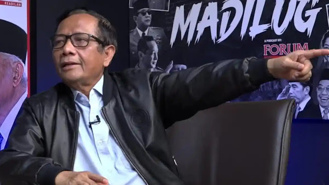 Bongkar Anggaran MBG! Mahfud MD: Rp34 Miliar untuk Makan, Sisanya ke Mana?