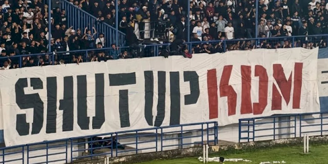 Respons Santai Dedi Mulyadi soal Spanduk Shut Up KDM dan Bocoran Bonus Rp5 Miliar untuk Persib