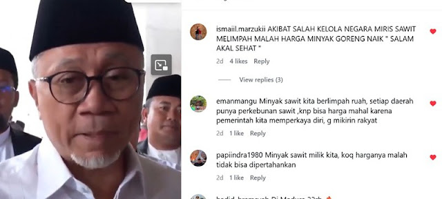 Minyakita Makin Mahal? Zulhas Beri Sinyal Kenaikan HET, Netizen Murka!