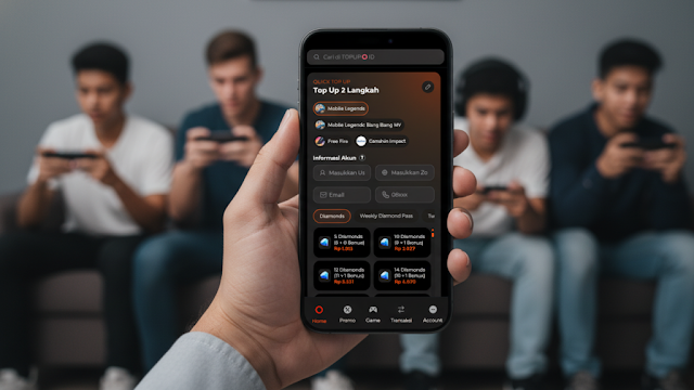 TOPUP.ID Solusi Top Up Mobile Legends: Proses Cepat, Aman, Tanpa Perlu Login!