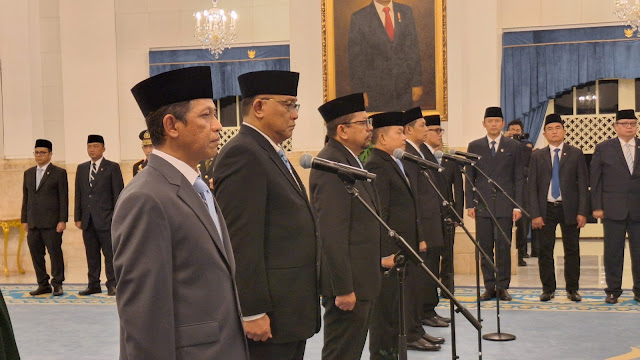 Reshuffle Kabinet Prabowo Hari Ini: 6 Nama Baru Dilantik, Ada Dudung hingga Aktivis Buruh!