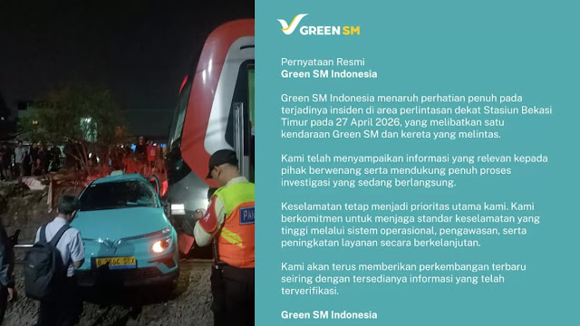 Green SM Matikan Kolom Komentar Usai Klarifikasi Tabrakan Commuterline: Publik Geram Tak Ada Kata Maaf