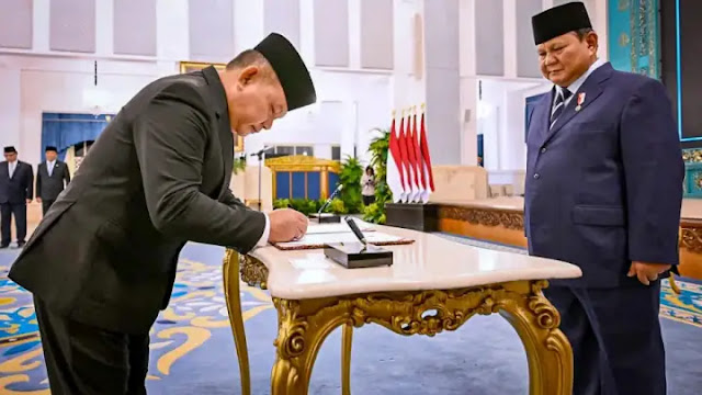 Ray Rangkuti Kecam Reshuffle Kelima Prabowo: Cuma Mutasi Figur Lama, Nggak Ada Perubahan Signifikan