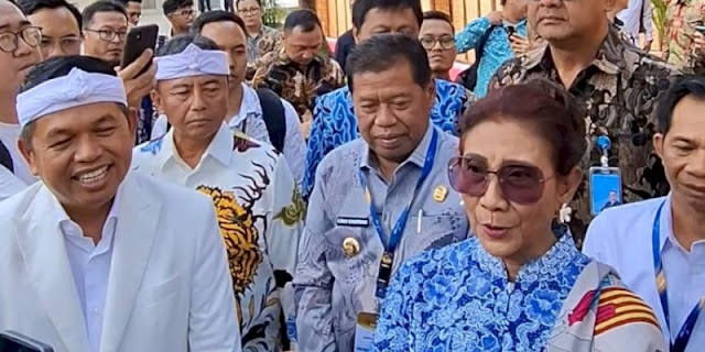 Susi Pudjiastuti Resmi Jadi Komisaris Utama Bank bjb! Sempat Tolak Tawaran, Ini Alasannya