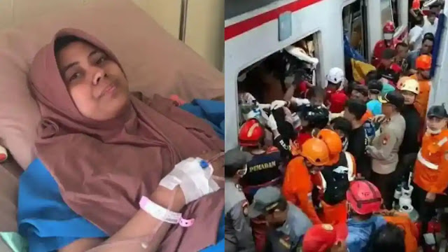 Kesaksian Korban Selamat Tabrakan Kereta Bekasi: Kronologi Detik-Detik Mencekam & Trauma yang Tak Terlupakan