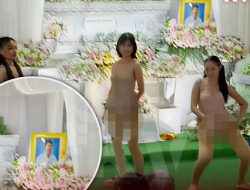 Viral! Pria Thailand Sewa Penari Coyote di Depan Peti Mati, Ternyata Ini Pesan Terakhirnya yang Bikin Netizen Terbelah