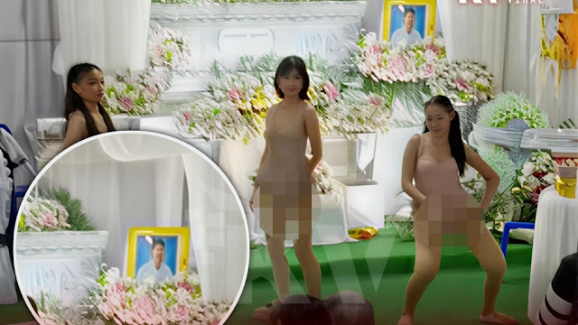 Viral! Pria Thailand Sewa Penari Coyote di Depan Peti Mati, Ternyata Ini Pesan Terakhirnya yang Bikin Netizen Terbelah