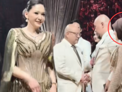 Momen Canggung di Pernikahan El Rumi: Maia Estianty Cuek, Ogah Salaman dengan Ahmad Dhani & Mulan Jameela?