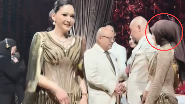 Momen Canggung di Pernikahan El Rumi: Maia Estianty Cuek, Ogah Salaman dengan Ahmad Dhani & Mulan Jameela?