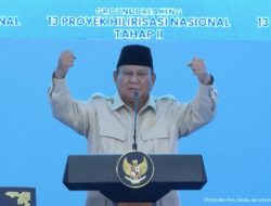 Prabowo Ingin Hidup 1.000 Tahun Lagi: Momen Emosional di Groundbreaking Hilirisasi Cilacap