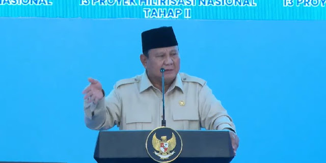 Prabowo Sindir Keras Orang Pesimis: Kabur Aja! - Indonesia Negara Paling Aman di Dunia, Ini Buktinya