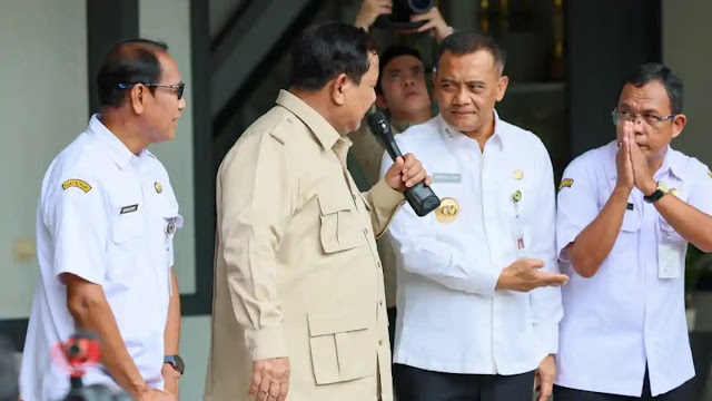 Prabowo Ultimatum Pejabat Tak Patriotik: Pilih Bela Rakyat atau Mundur!