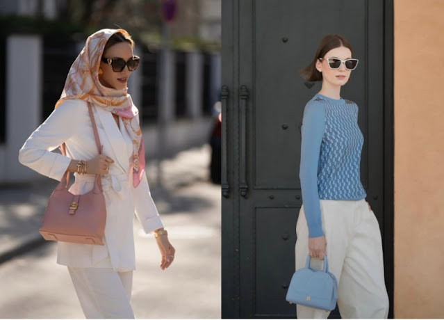 7 Warna Tas Wanita yang Bikin Kulit Glowing dan Tampil Lebih Mewah