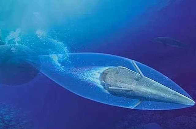 Rudal Hoot Iran: Senjata Bawah Laut 200 Kg yang Bikin Kapal Musuh Hancur Sekejap