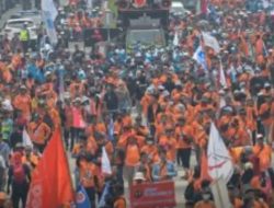 200 Ribu Buruh Siap Serbu Monas! 4.000 Bus Bergerak ke Jakarta untuk May Day 2026