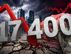 Rupiah Anjlok ke Rp17.400! Rekor Terlemah Sepanjang Sejarah, IHSG Ikut Merah
