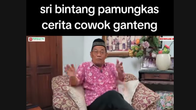 Sri Bintang Pamungkas Bongkar Isi Rumah Prabowo di Hambalang: Isinya Cowok Ganteng?