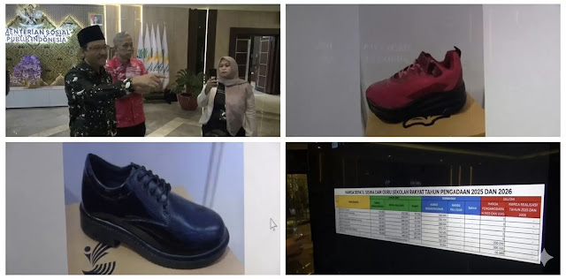 Rp27,5 M untuk Sepatu Sekolah Rakyat? Gus Ipul Bongkar Fakta di Balik Harga Rp700 Ribu yang Viral