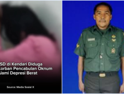 Oknum TNI Cabuli Siswi SD Berulang Kali, Sertu MB Kabur saat Diperiksa dan Resmi Jadi Buronan