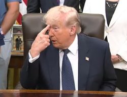 Trump Remehkan Iran: Hanya Punya Senjata Mainan, AS Siap Hancurkan Jika Langgar Gencatan Senjata
