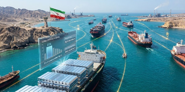 Iran Guncang Dunia! Aturan Baru Selat Hormuz: Kapal Asing Wajib Izin Khusus, Siap-siap Kena Dampak?
