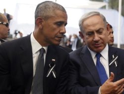 Obama Bongkar Rahasia di Balik Ambisi Perang Netanyahu: Hasutan ke AS yang Berujung Petaka di Selat Hormuz