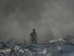 Israel Hancurkan Gencatan Senjata! Serangan Brutal ke Beirut Target Komandan Hizbullah, Perang Baru Dimulai?