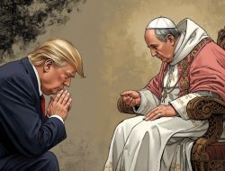 Trump vs Paus Leo XIV: Siapa yang Benar-Benar Berkuasa di Balik Konflik Global Ini?