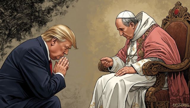 Trump vs Paus Leo XIV: Siapa yang Benar-Benar Berkuasa di Balik Konflik Global Ini?