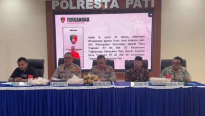10 Kali Cabuli Santriwati, Oknum Kiai Ponpes di Pati Ini Akhirnya Dibekuk di Wonogiri