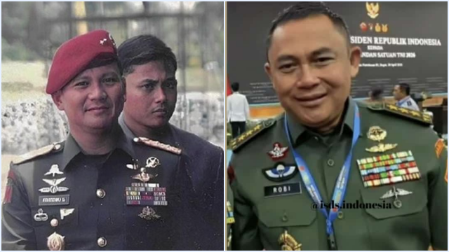 Profil Letjen Robi Herbawan: Jenderal Kopassus Eks Ajudan Prabowo Resmi Jabat Kabais TNI