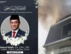 Tragedi di Jaksel! Anggota BPK RI Haerul Saleh Tewas Meninggal dalam Kobaran Api Akibat Thinner Renovasi