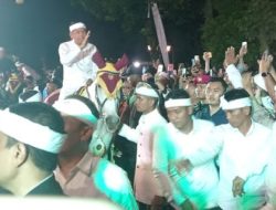 Ribuan Warga Histeris Sambut Dedi Mulyadi di Kirab Milangkala Tatar Sunda Bogor