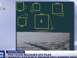 Pentagon Buka 160 Dokumen UFO Rahasia: Laporan Astronot Apollo hingga Rekaman Militer yang Bikin Penasaran