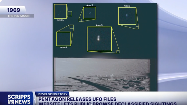 Pentagon Buka 160 Dokumen UFO Rahasia: Laporan Astronot Apollo hingga Rekaman Militer yang Bikin Penasaran