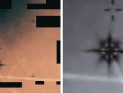 Video UFO Bintang 8 Sisi AS 2013 Akhirnya Dideklasifikasi! Ini Penjelasan Ilmiahnya