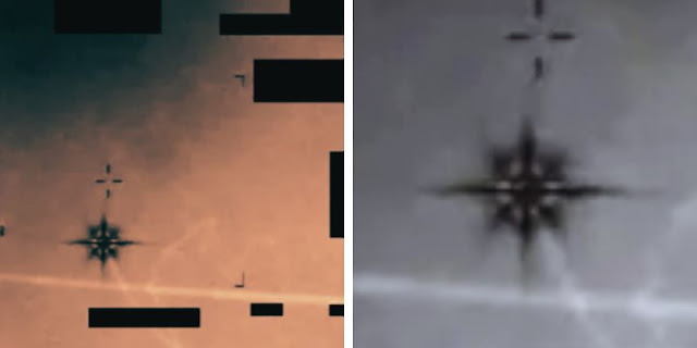 Video UFO Bintang 8 Sisi AS 2013 Akhirnya Dideklasifikasi! Ini Penjelasan Ilmiahnya