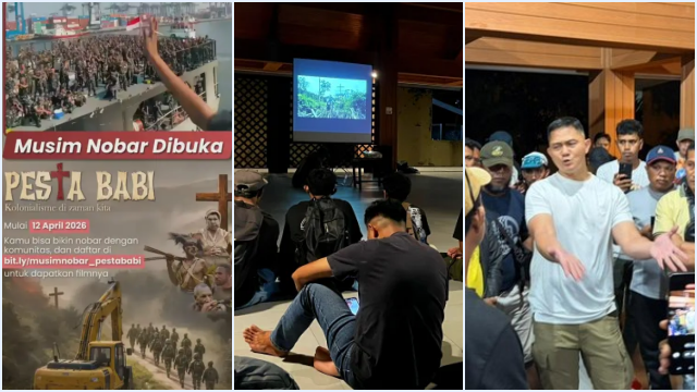 Viral! Dandim Ternate Bongkar Alasan di Balik Pembubaran Nobar Film Pesta Babi – Ternyata Demi Ini