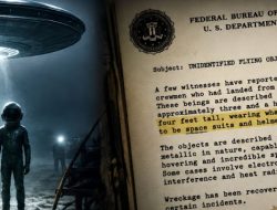 Dokumen FBI Bocor: Makhluk 4 Kaki Keluar dari UFO, Ini Bukti Mengerikannya!