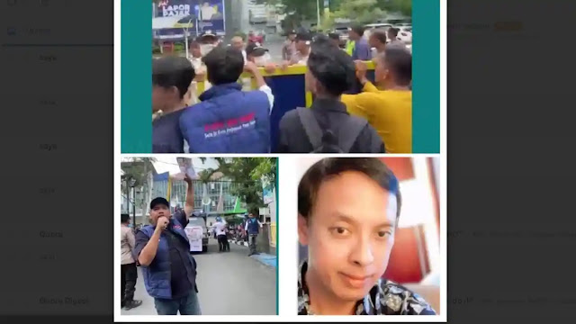 Demo DJP Sumut: Buruh Bongkar Skandal Perusahaan Fiktif & Dugaan Intimidasi Whistleblower Berani Tolak Suap Rp25 M